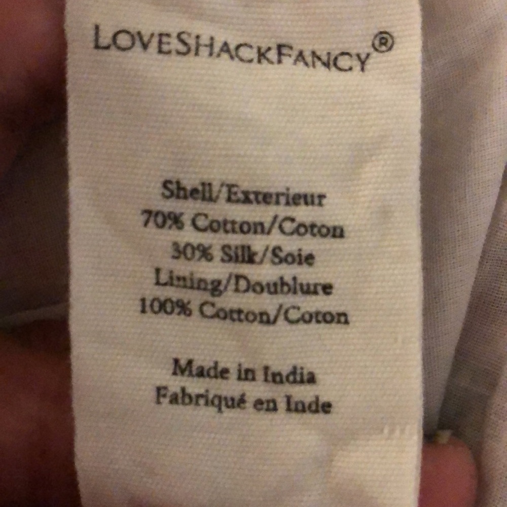 NWOT LoveShackFancy Marina Floral Ruffle Dress Size S - Picture 6 of 8
